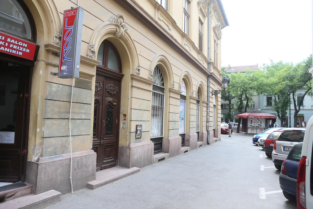 Apartman Centar 2 Subotica Eksteriør billede