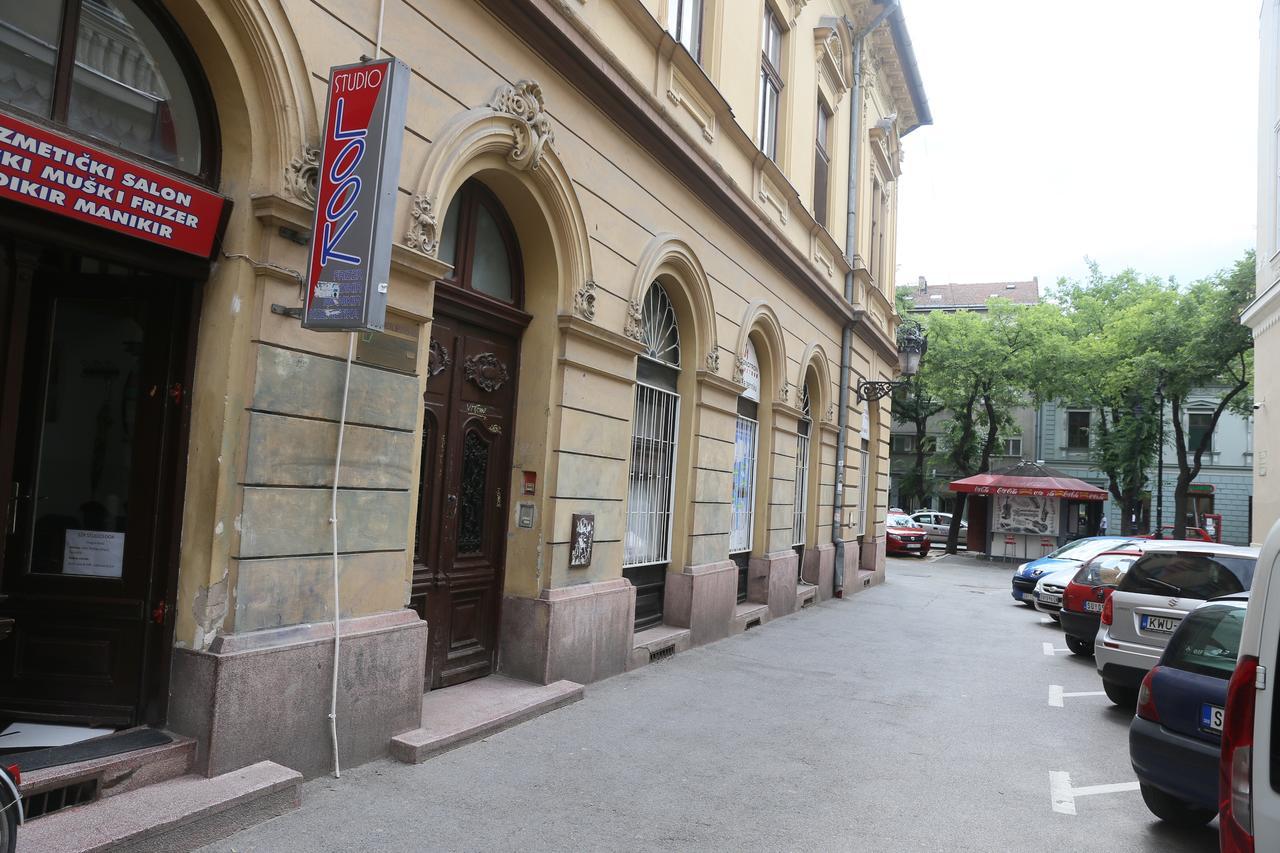 Apartman Centar 2 Subotica Eksteriør billede